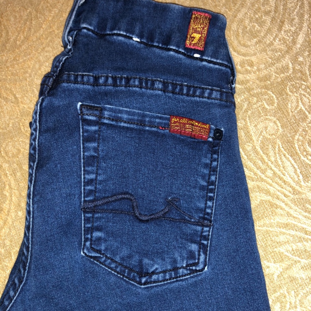 7 for all mankind super skinny jeans